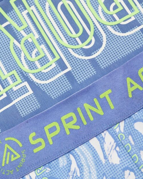 Παιδικό σετ σιελ με capri κολάν και scrunchie Sport - Image 5