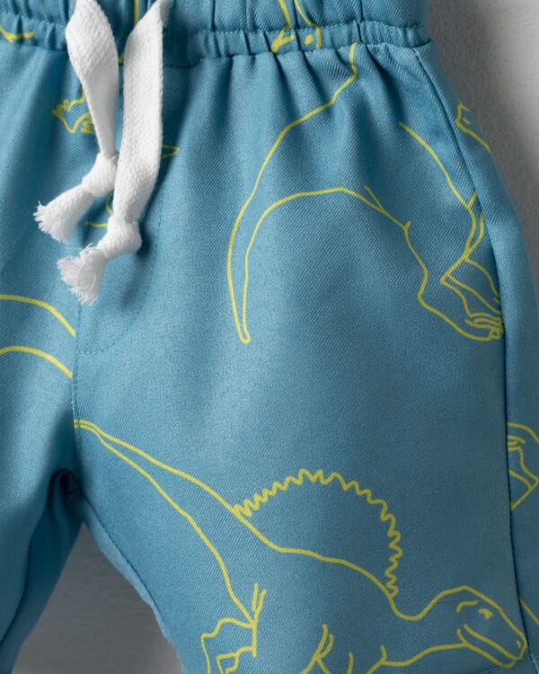 Παιδικό σετ πετρόλ Dino με πουκάμισο - Image 3