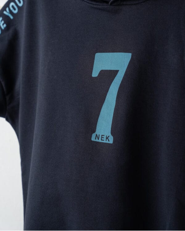 Παιδικό σετ μπλε σκούρο με σορτς - Image 2