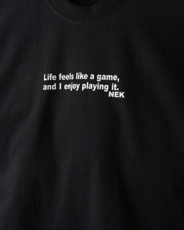 Παιδικό σετ μαύρο-γκρι με βερμούδα - Image 2