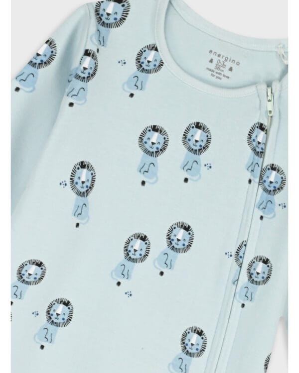 Σετ νεογέννητου γαλάζιο Λιονταράκια (3 τμχ) - Image 2