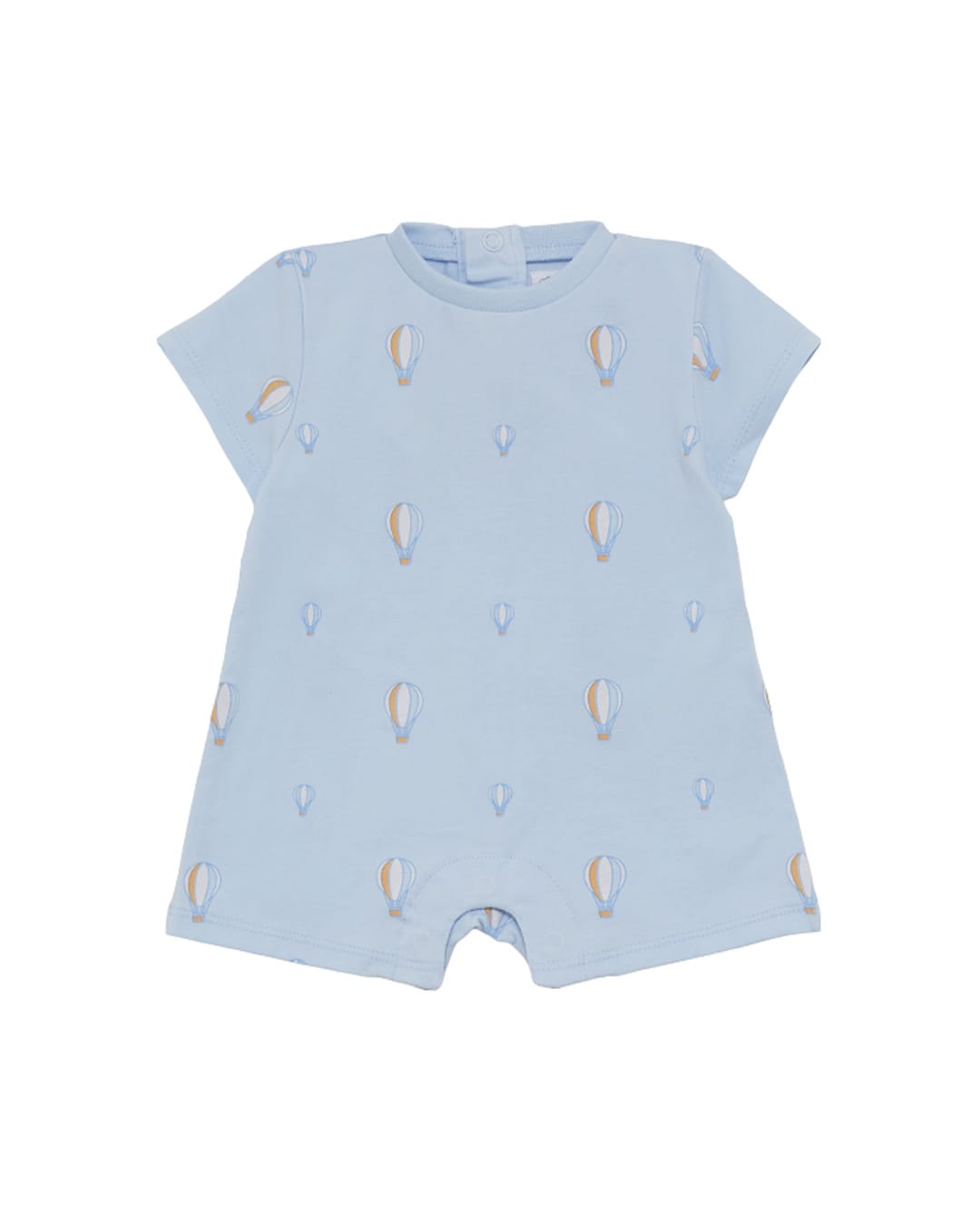 262080 Βρεφικό φορμάκι γαλάζιο με αερόστατα - Image 1