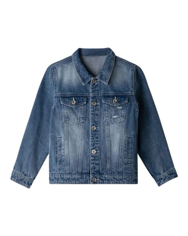 Παιδικό μπουφάν τζιν