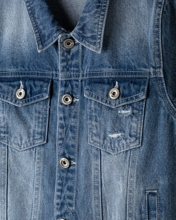 Παιδικό μπουφάν τζιν - Image 3