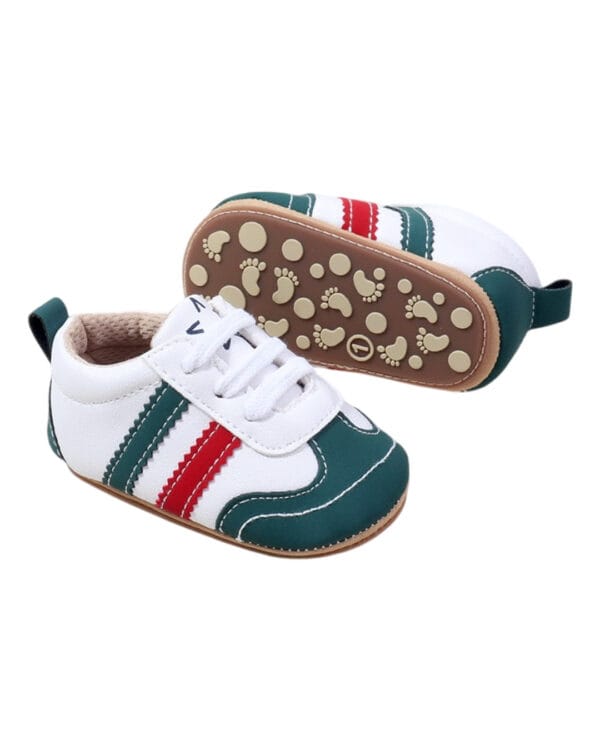 Παπούτσια αγκαλιάς κυπαρισσί-μπορντώ sneakers - Image 2