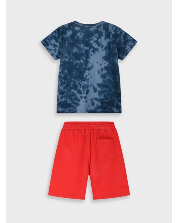 Παιδικό σετ μπλε-κόκκινο Ακουστικά - Image 3