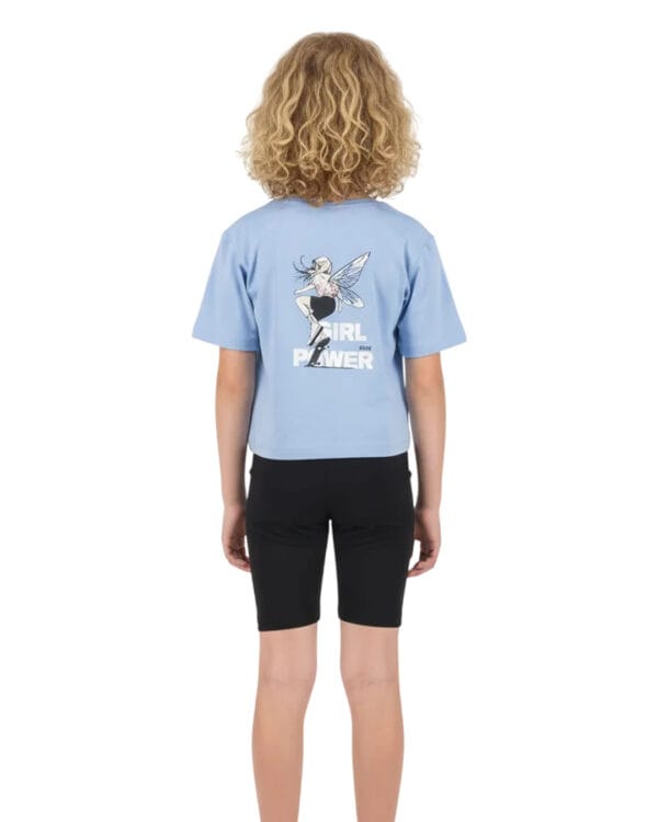 Παιδικό σετ σιελ-μαύρο με κολάν biker Skate Fairy - Image 2