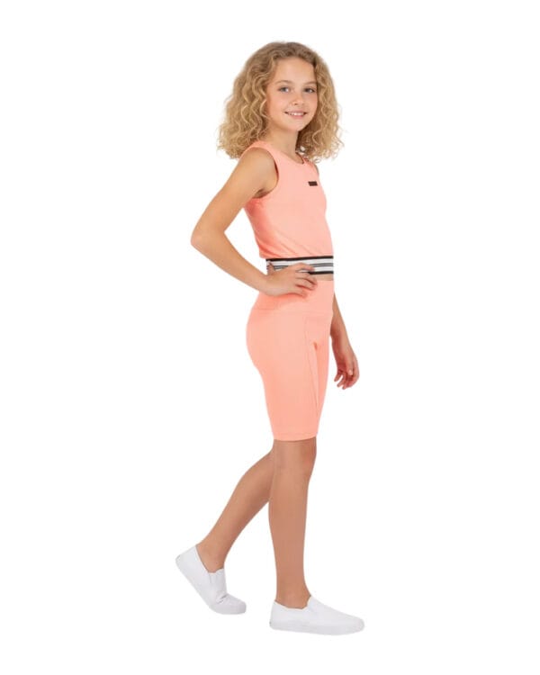 Παιδικό σετ fluo πορτοκαλί Workout