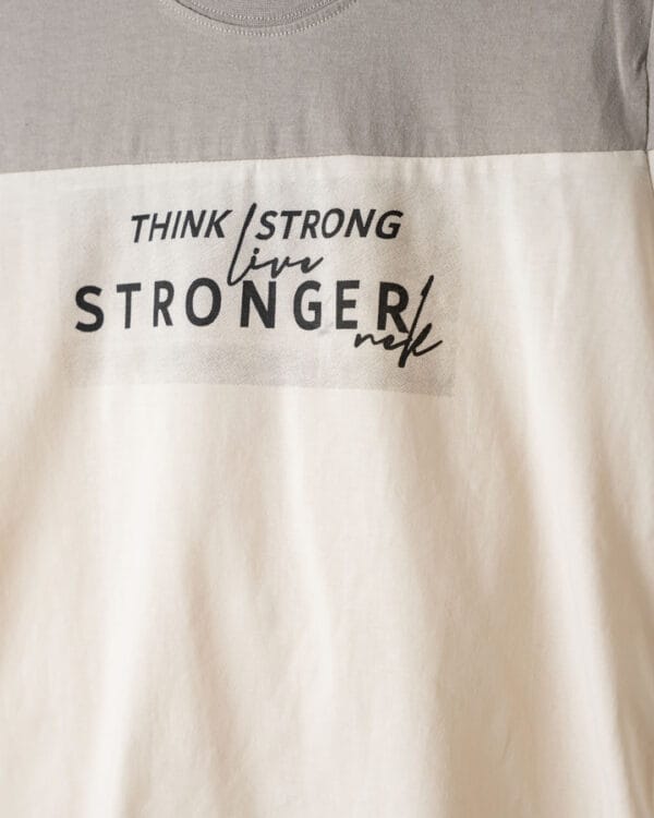 Παιδικό σετ μπεζ-μαύρο με σορτς - Image 2