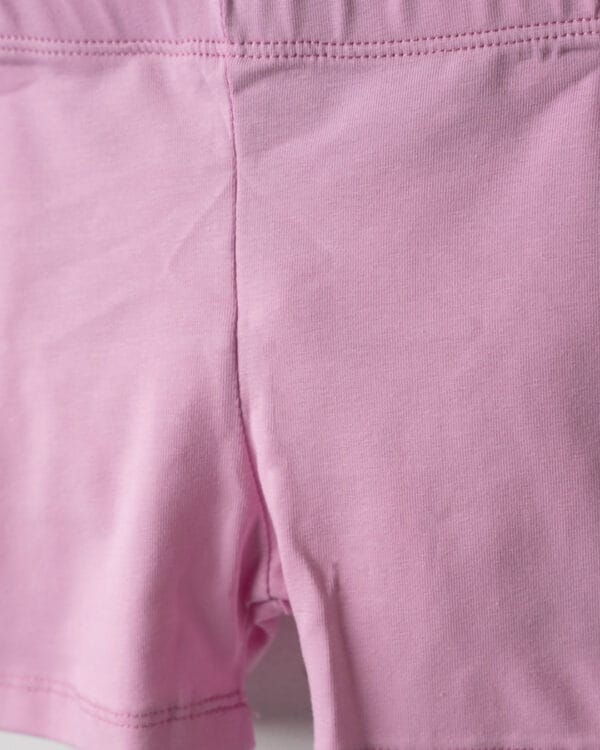 Βρεφικό σετ φυστικί-ροζ με κολάν biker Ζωάκια της Θάλασσας - Image 3