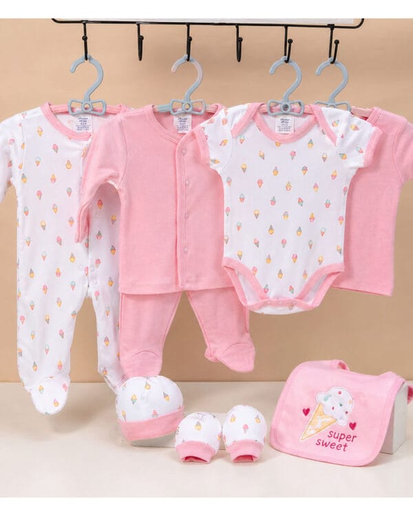 Σετ νεογέννητου Ice Cream (8 τμχ) - Image 2