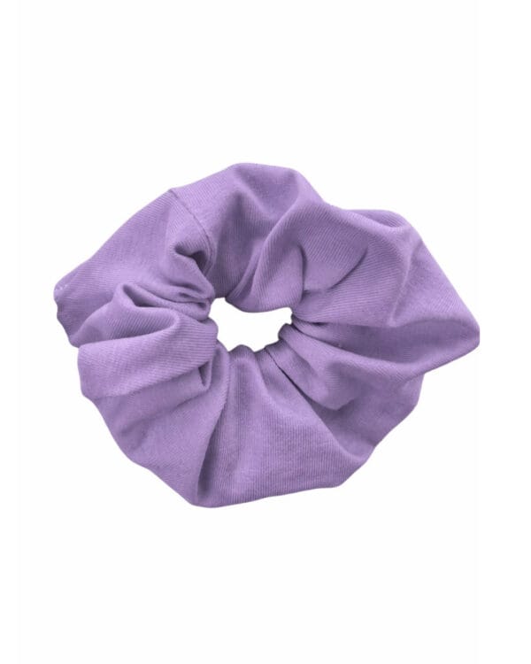 Scrunchie λιλά