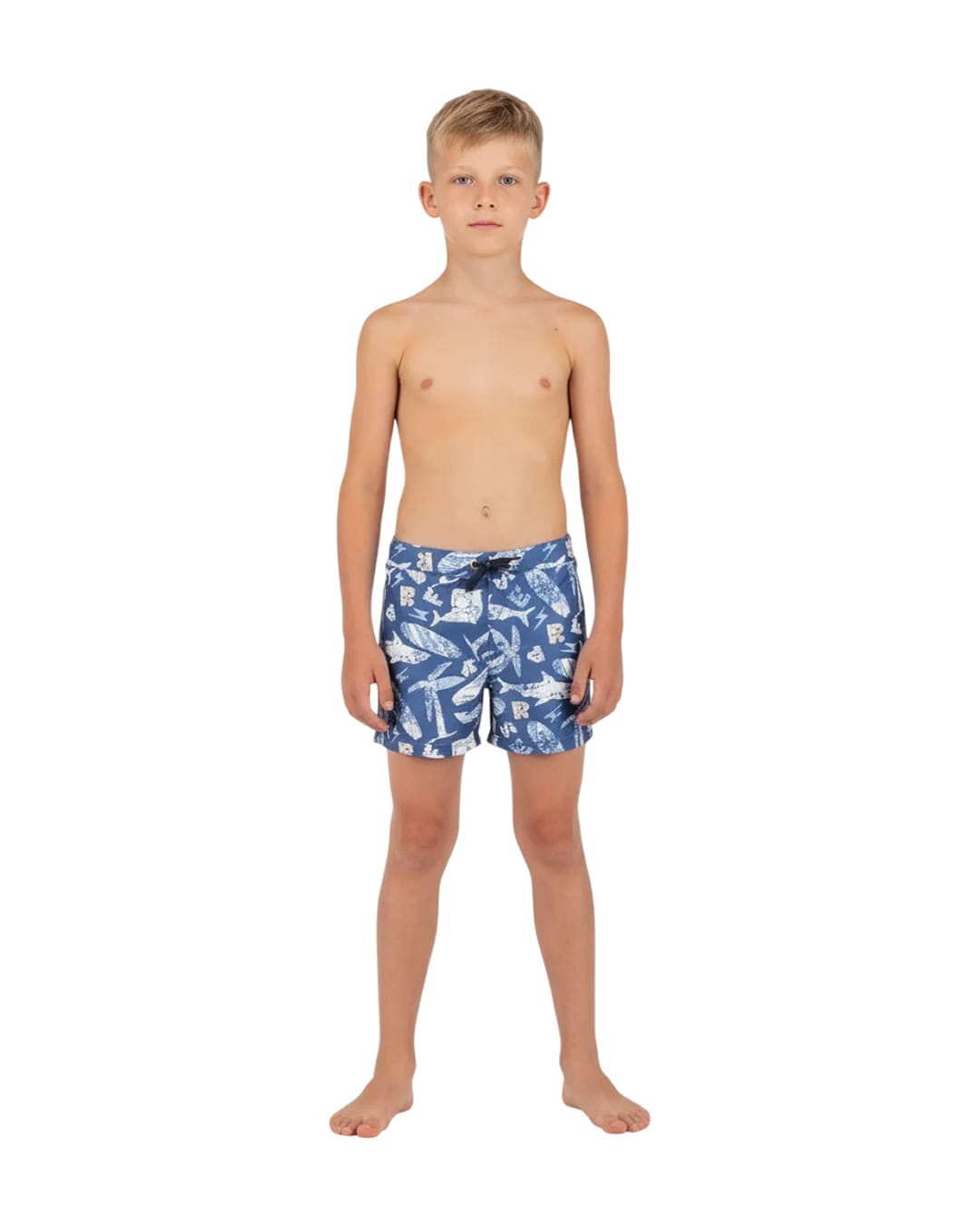 2646814 Παιδικό μαγιό μποξεράκι μπλε Surf - Image 1
