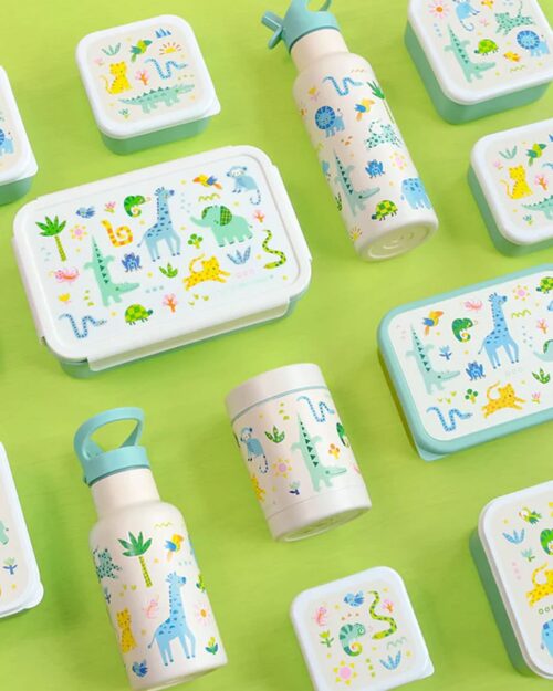 A little lovely company Δοχείο φαγητού Bento Lunch box Jungle - Image 3