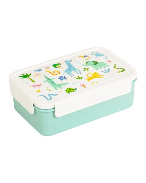 A little lovely company Δοχείο φαγητού Bento Lunch box Jungle - Image 5