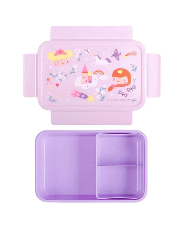 A little lovely company Δοχείο φαγητού Bento Lunch box Princesses - Image 5