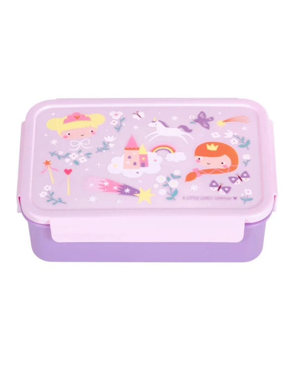 A little lovely company Δοχείο φαγητού Bento Lunch box Princesses