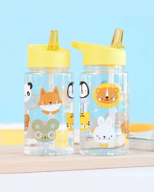 A little lovely company Παγούρι Tritan 450ml - Animal Friends - Image 3