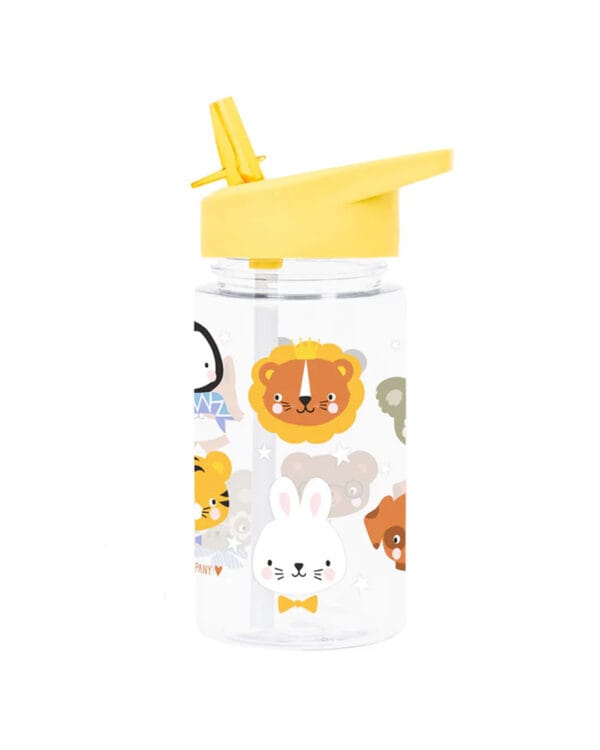 A little lovely company Παγούρι Tritan 450ml - Animal Friends