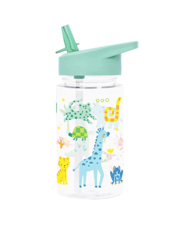 A little lovely company Παγούρι Tritan 450ml - Jungle