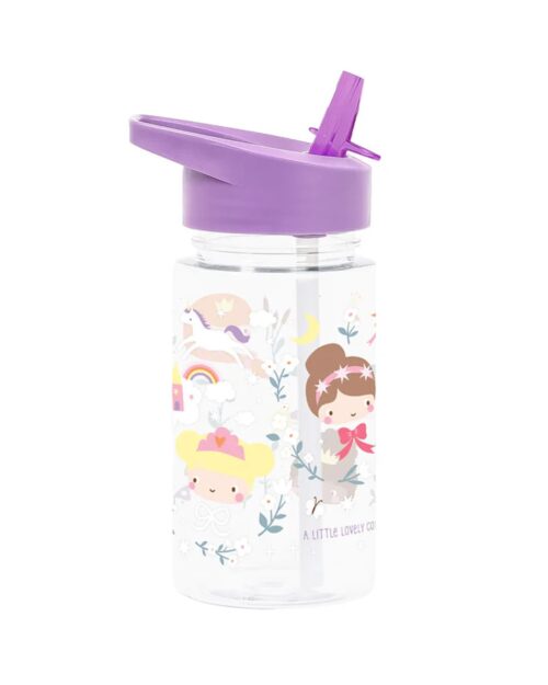 A little lovely company Παγούρι Tritan 450ml - Princesses - Image 5