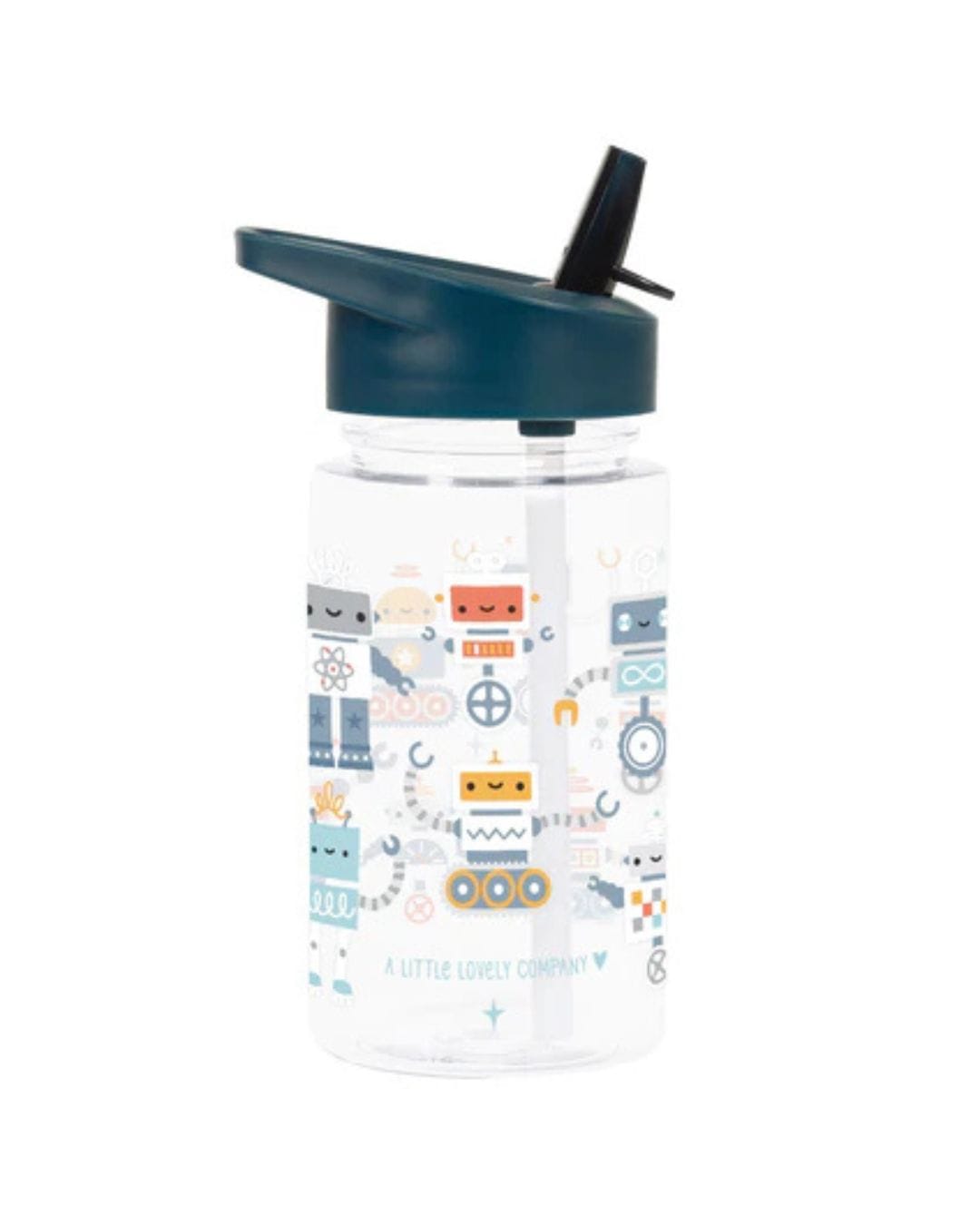 DBROBU95 A little lovely company Παγούρι Tritan 450ml-Robots - Image 1