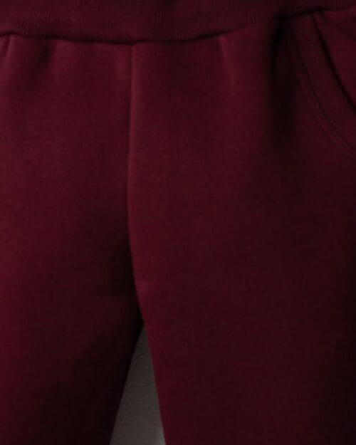 Παιδικό σετ φόρμας fleece γκρι-μπορντώ Spiderman - Image 5