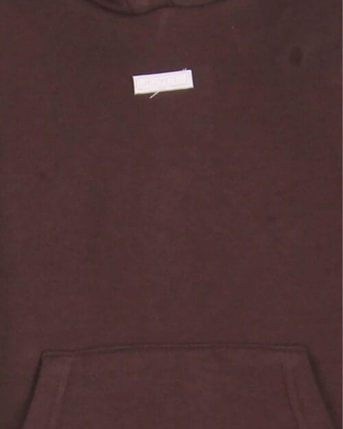 Παιδικό σετ φόρμας fleece καφέ με φαρδύ παντελόνι Parallel - Image 3