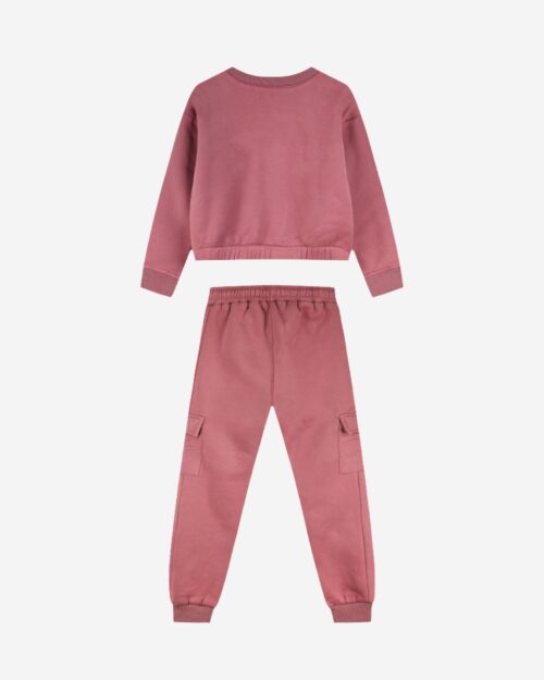 Παιδικό σετ φόρμας fleece total σάπιο μήλο Define - Image 4
